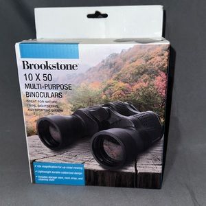 Brookstone 10 x 50 multipurpose binoculars